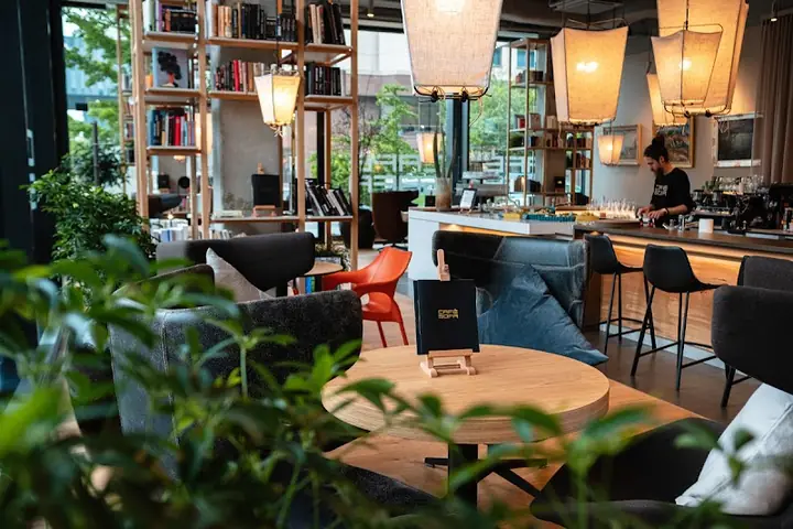 Cafe Sofa