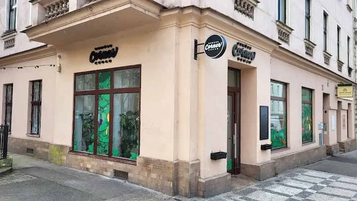 Gemüse Corner Kebab