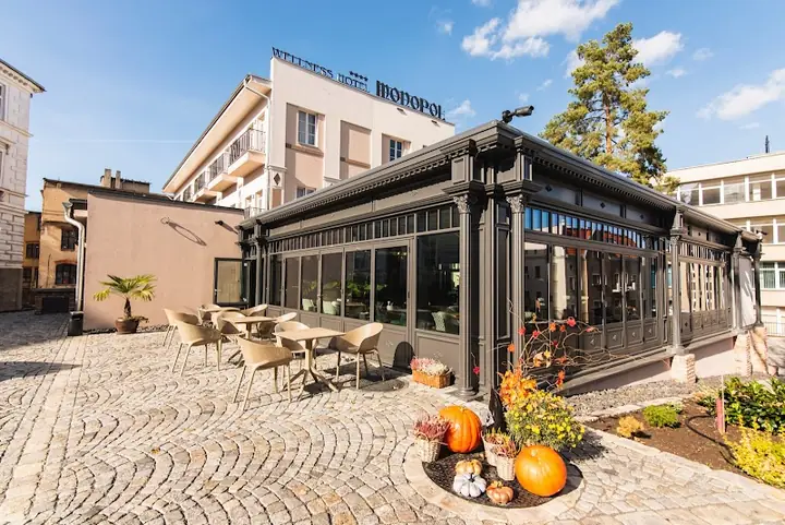 Restaurant Pivovar Monopol
