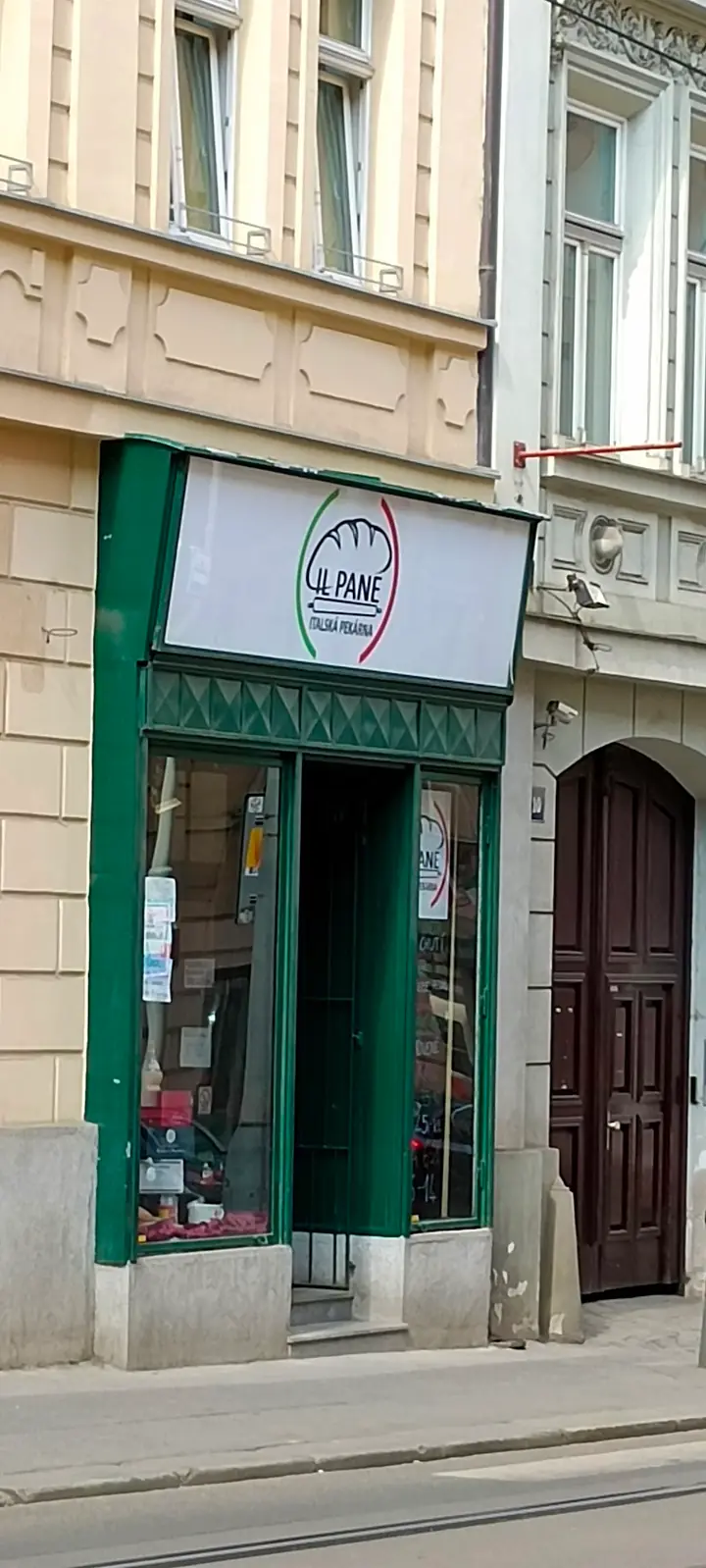 Il pane italská pekárna