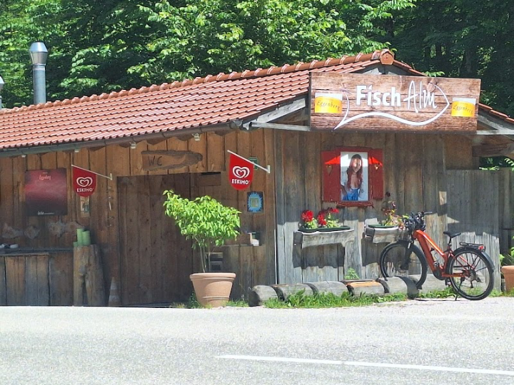 Grillfische in der FischAlm