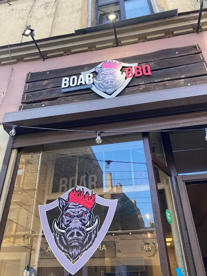 Boar BBQ
