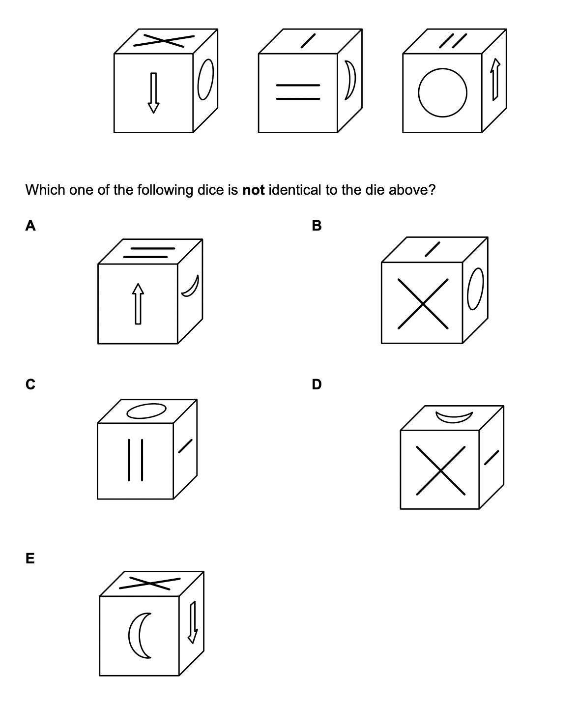 Question diagram