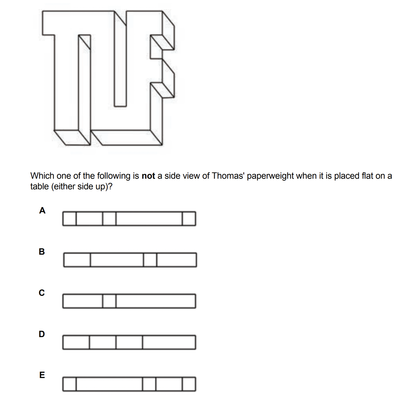 Question diagram