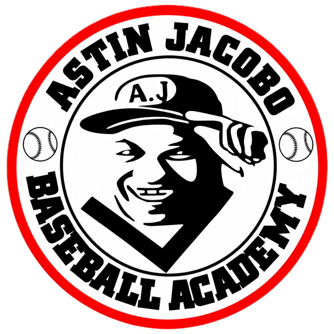 Astin Jacobo Baseball Academy logo