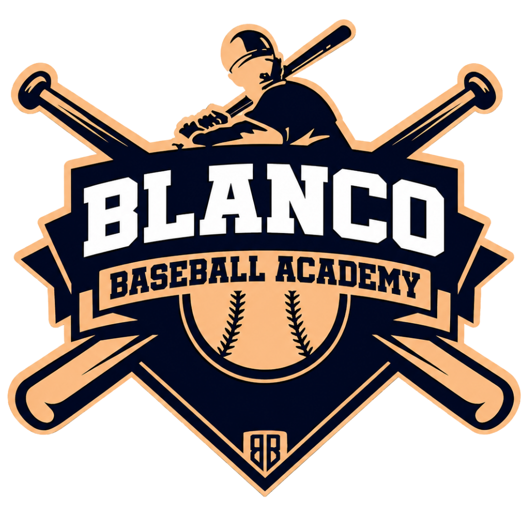 Blanco Baseball Academy logo