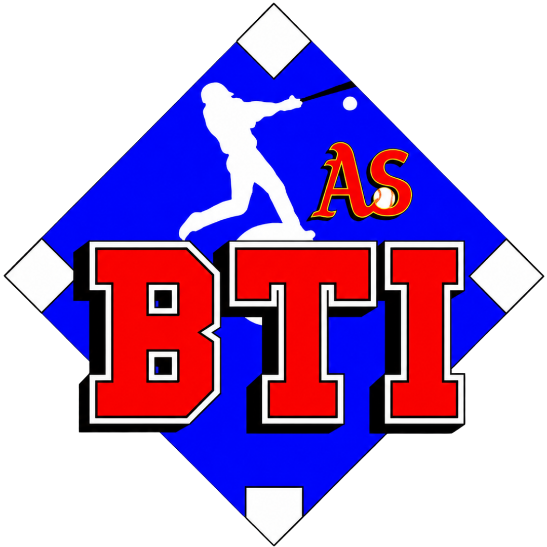 BTI Baseball Academy logo