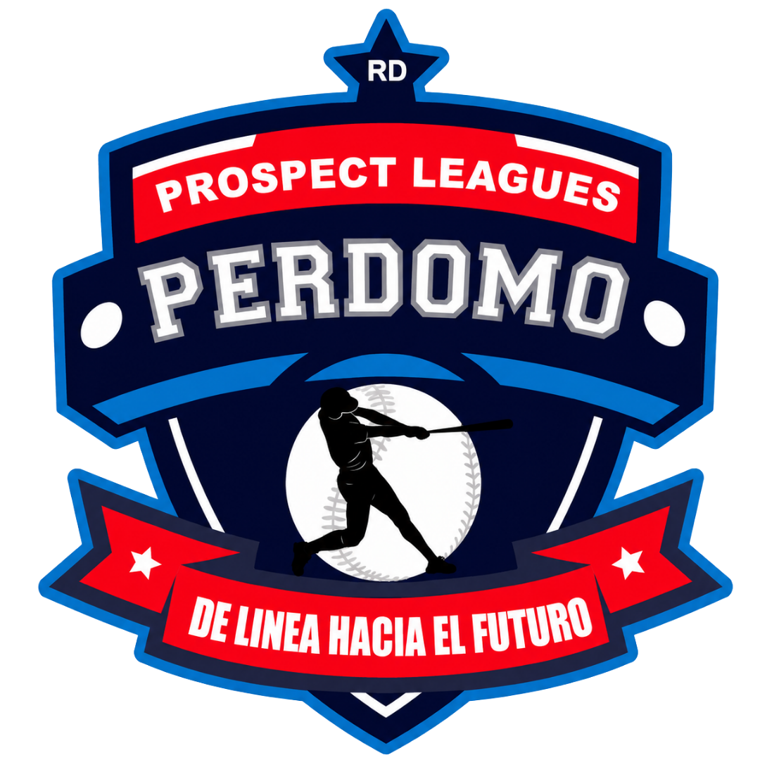 Prospect Leagues Perdomo logo