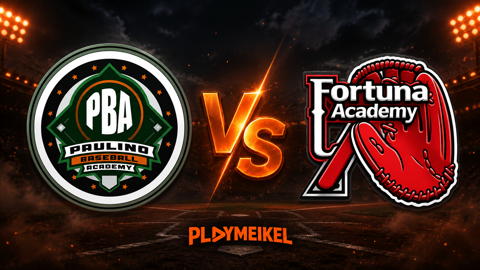 Academia Paulino vs Academia Fortuna Live | Baseball Game