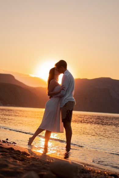 couple, nature