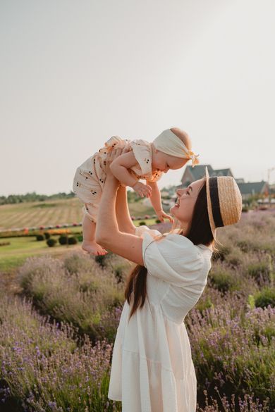 children, baby, family