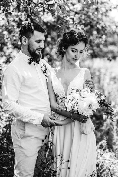 couple, wedding