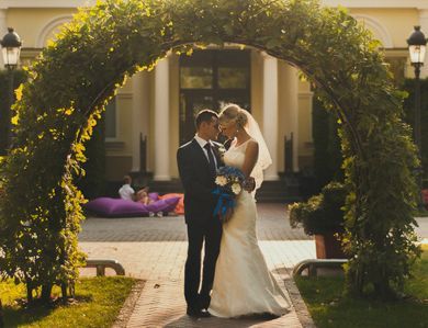 couple, wedding