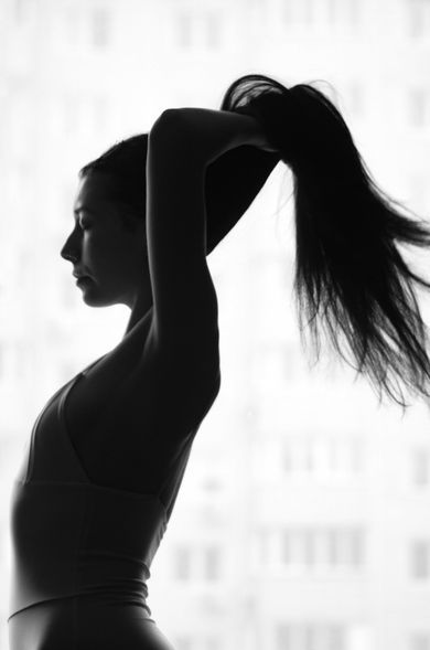 portrait, content, blackandwhite