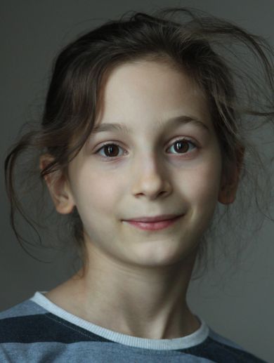portrait, children