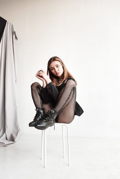 glamour, portrait