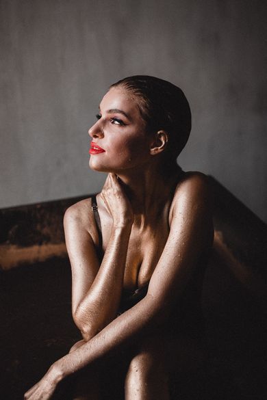 portrait, boudoir, fashion