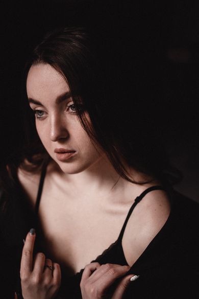 glamour, portrait, fashion