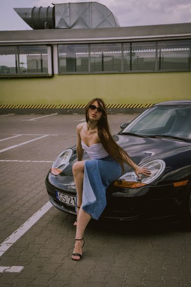 street, portrait, fashion
