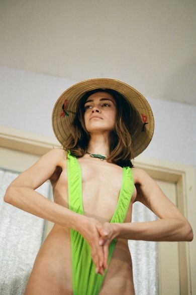 film, glamour, portrait, fashion