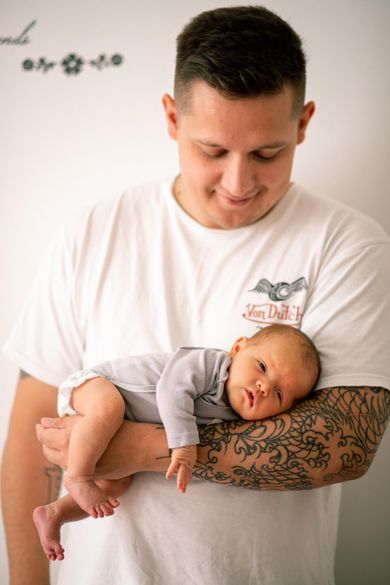 baby, family