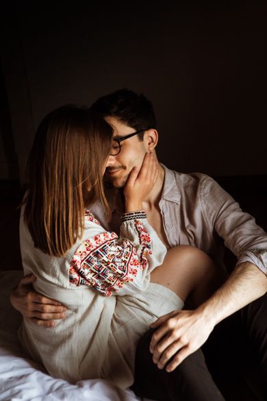 couple, portrait, wedding, family