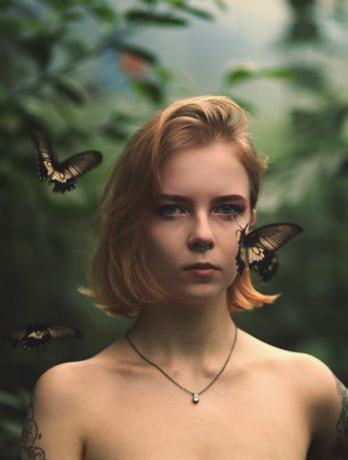 nature, portrait