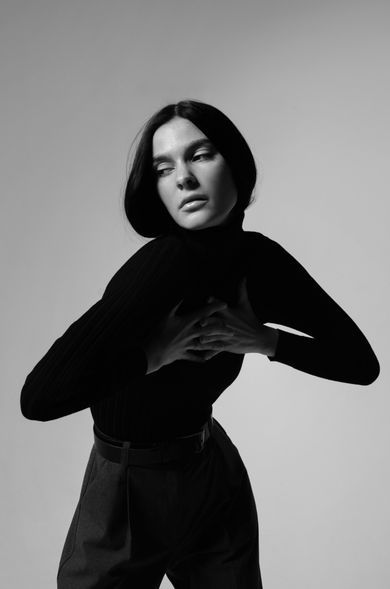 commercial, blackandwhite, glamour, portrait, fashion