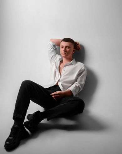 commercial, blackandwhite, portrait, content, fashion