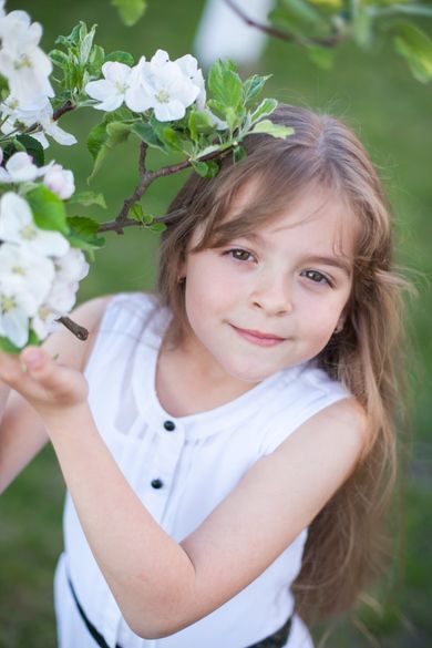 children, nature