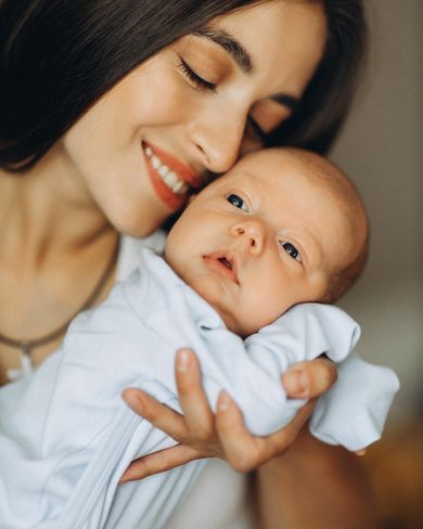 children, baby, family