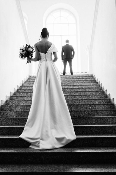 blackandwhite, wedding