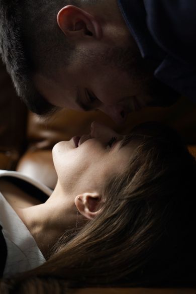 couple, content