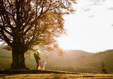 couple, nature