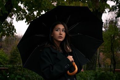 street, portrait