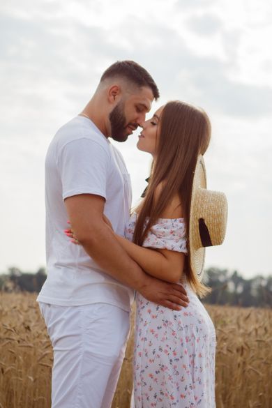 couple, nature