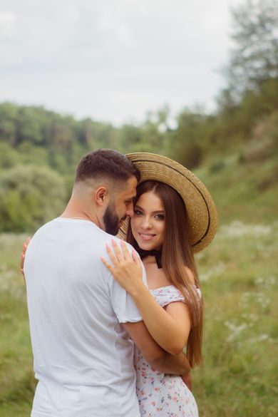 couple, nature
