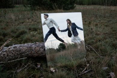 couple, portrait, content, wedding, family