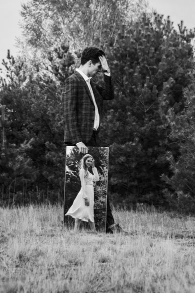 couple, film, blackandwhite, wedding, family