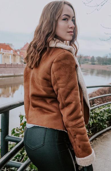 portrait, content, street