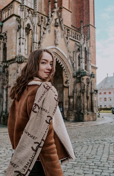 portrait, content, street