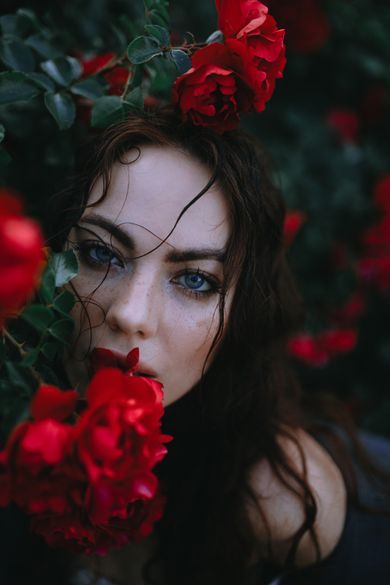 nature, portrait