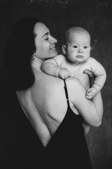blackandwhite, children, family