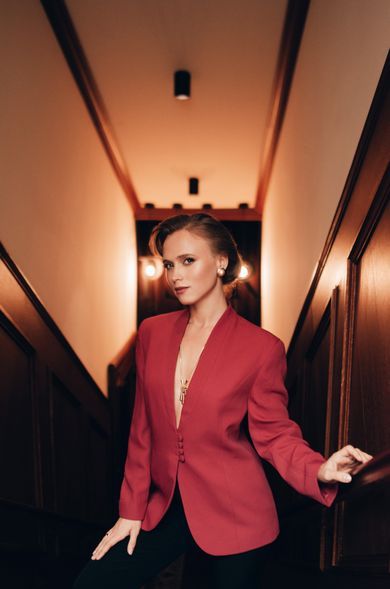 glamour, portrait