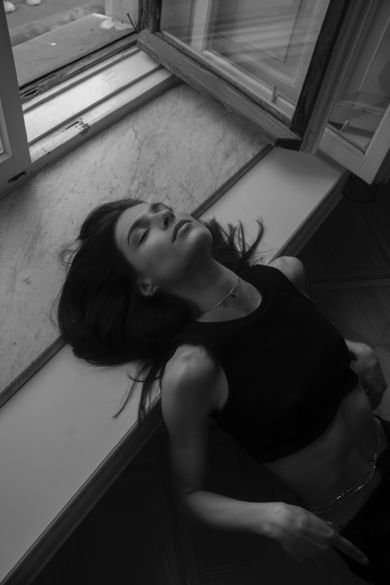glamour, blackandwhite