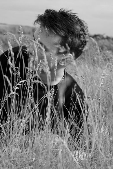 portrait, content, blackandwhite