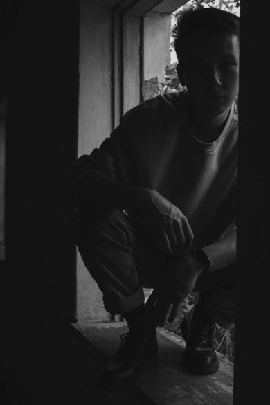portrait, blackandwhite