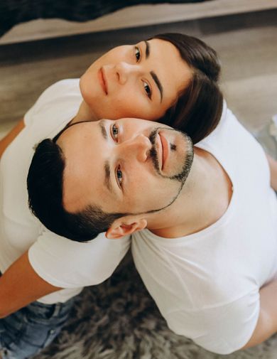 couple, portrait
