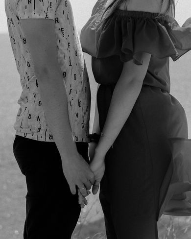 couple, nature