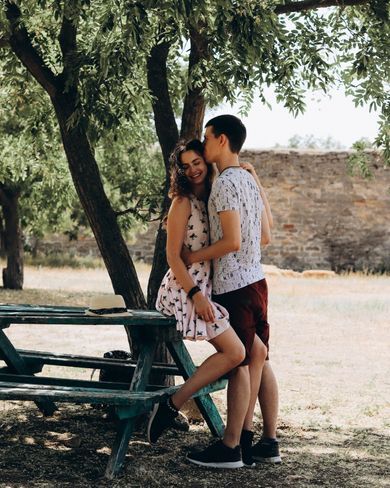 couple, nature